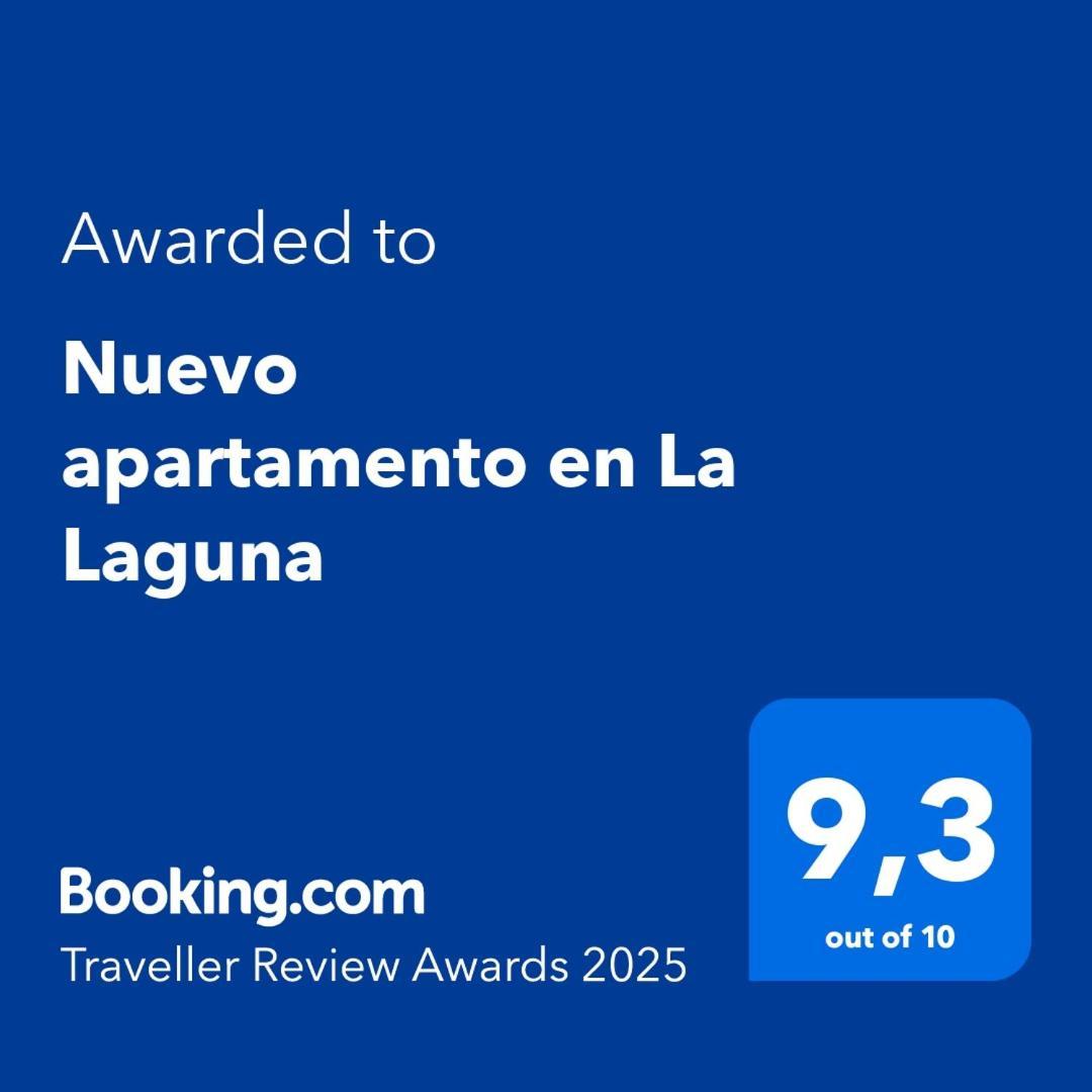 Nuevo Apartamento En La Laguna La Laguna  Exteriér fotografie